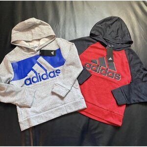 NWT Adidas Hoodie Set Boys Youth Size Small